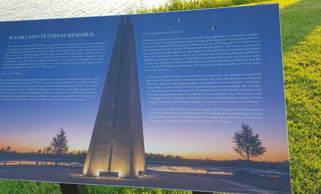 Sugar Land Memorial Park-舒格兰必去景点