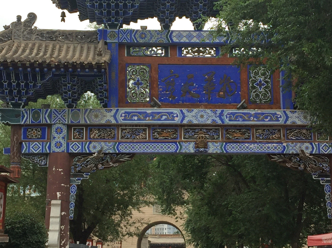 湟源峡景点图片