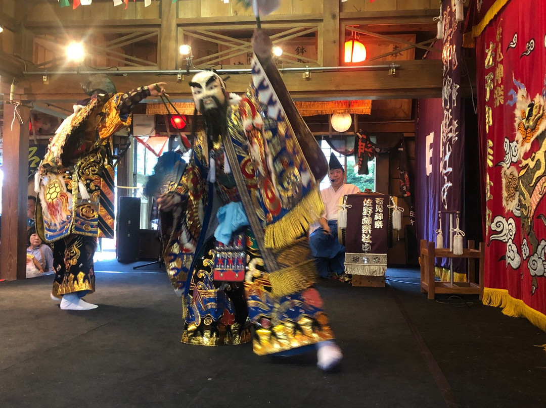Sannomiya Shrine-滨田市必去景点