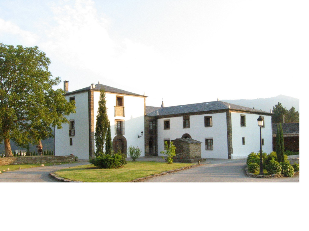 San Tirso de Abres酒店住宿-Pazo de Terrafeita