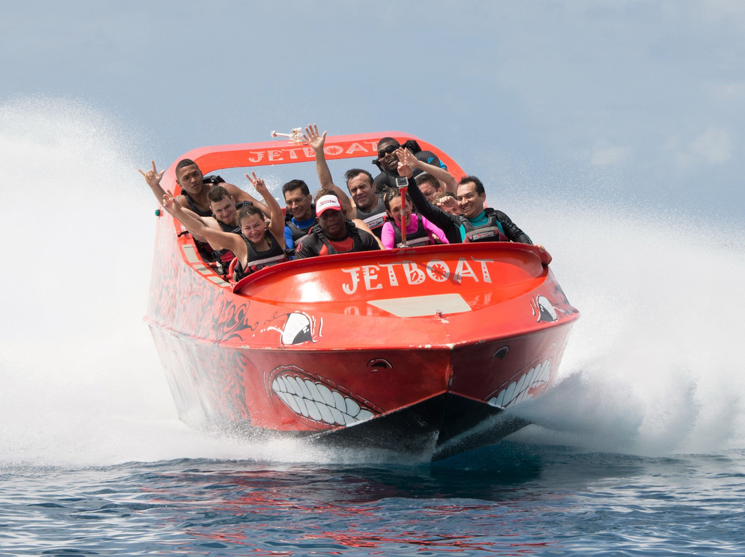 Jet Boat-圣安德烈斯岛必去景点