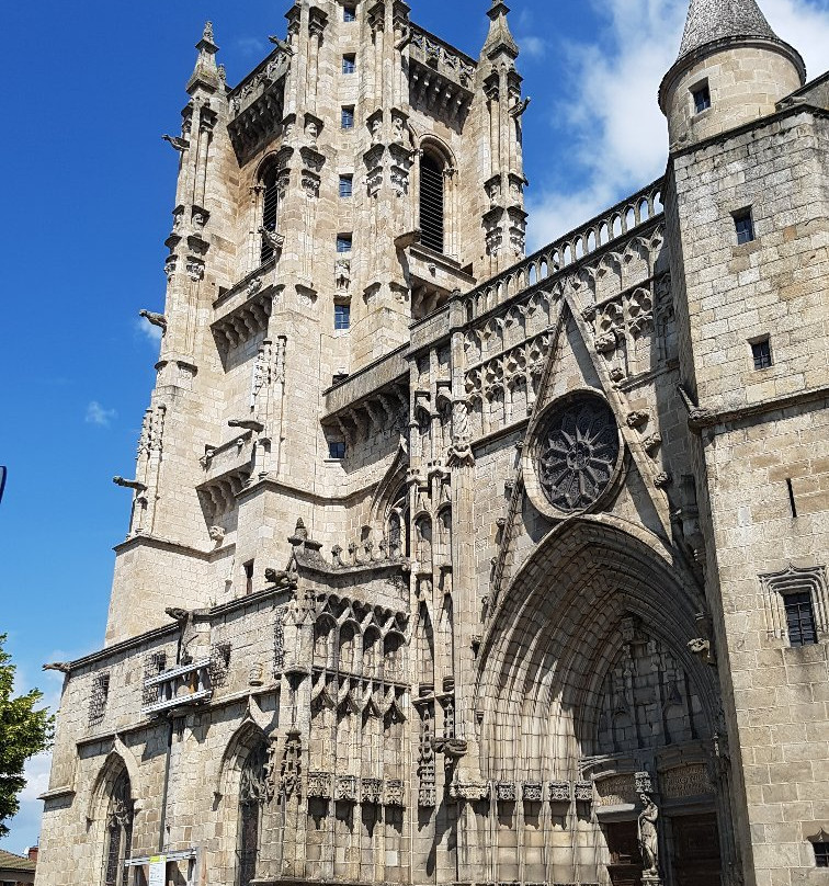 Eglise St Jean D'Ambert景点图片