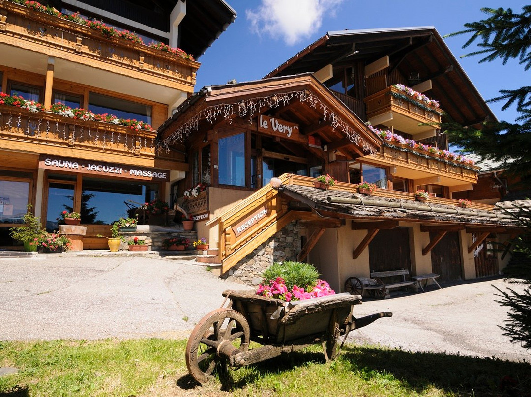 Villard-sur-Doron酒店住宿-Hotel Le Very