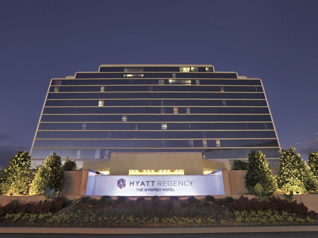 伯明翰凯悦酒店主图