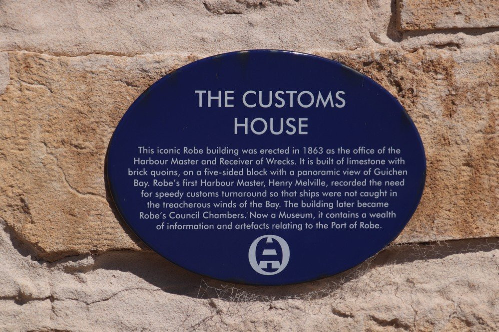 Robe Customs House Museum-罗布必去景点