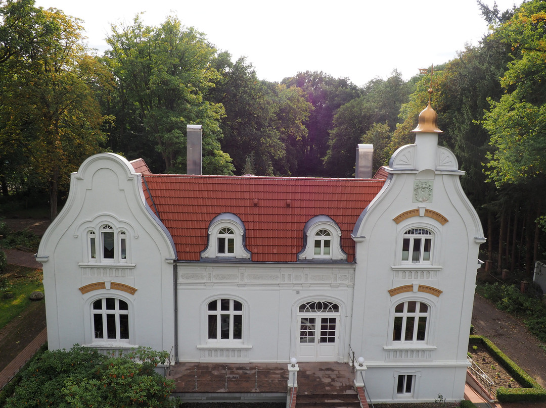 Bleckede酒店住宿-Jagdschloesschen Schwartow