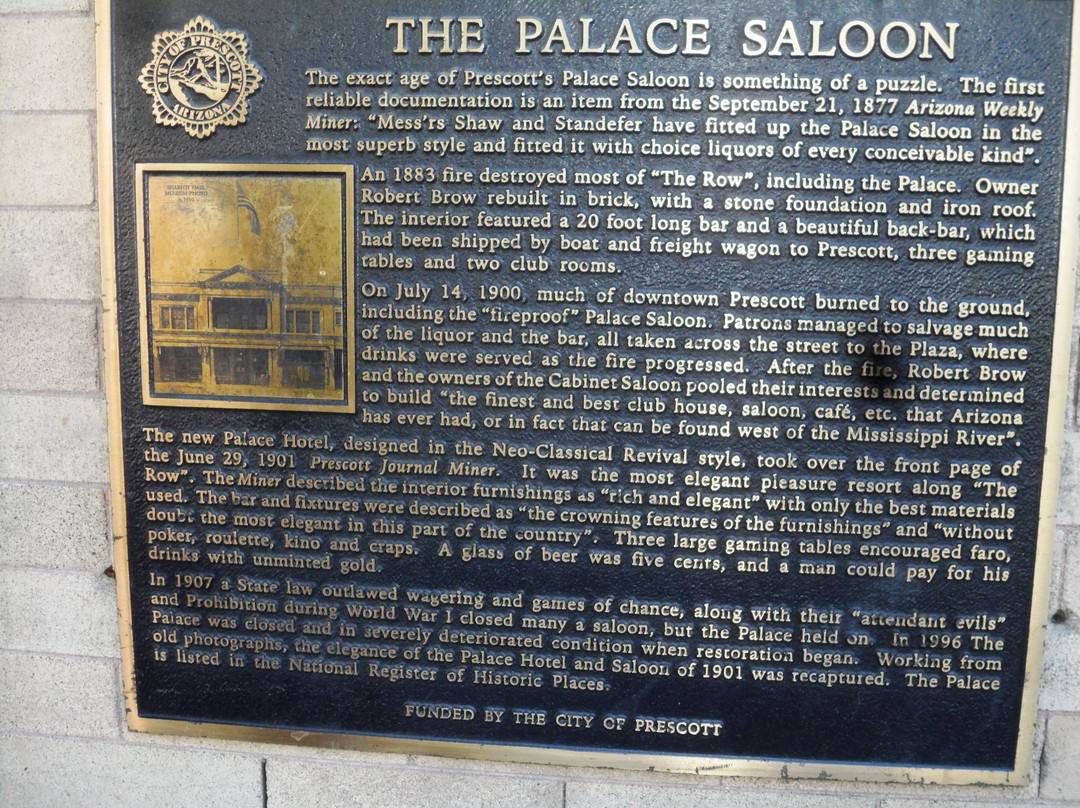 The Palace Restaurant and Saloon景点图片