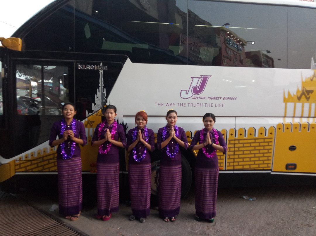 JJ Express-仰光必去景点