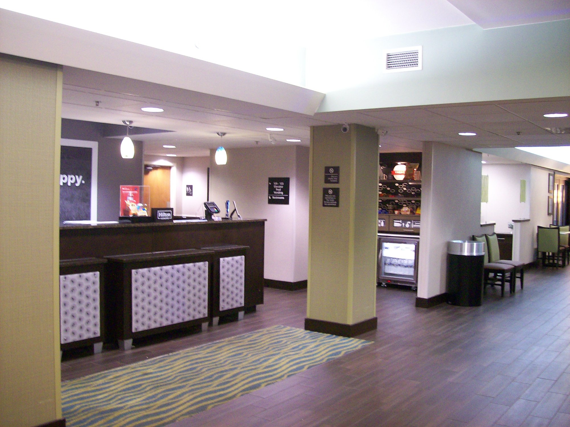 Hampton Inn Hanover-浴室