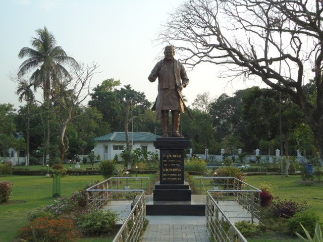 Dr. Bhupen Hazarika Samadhi Khetra Memorial景点图片