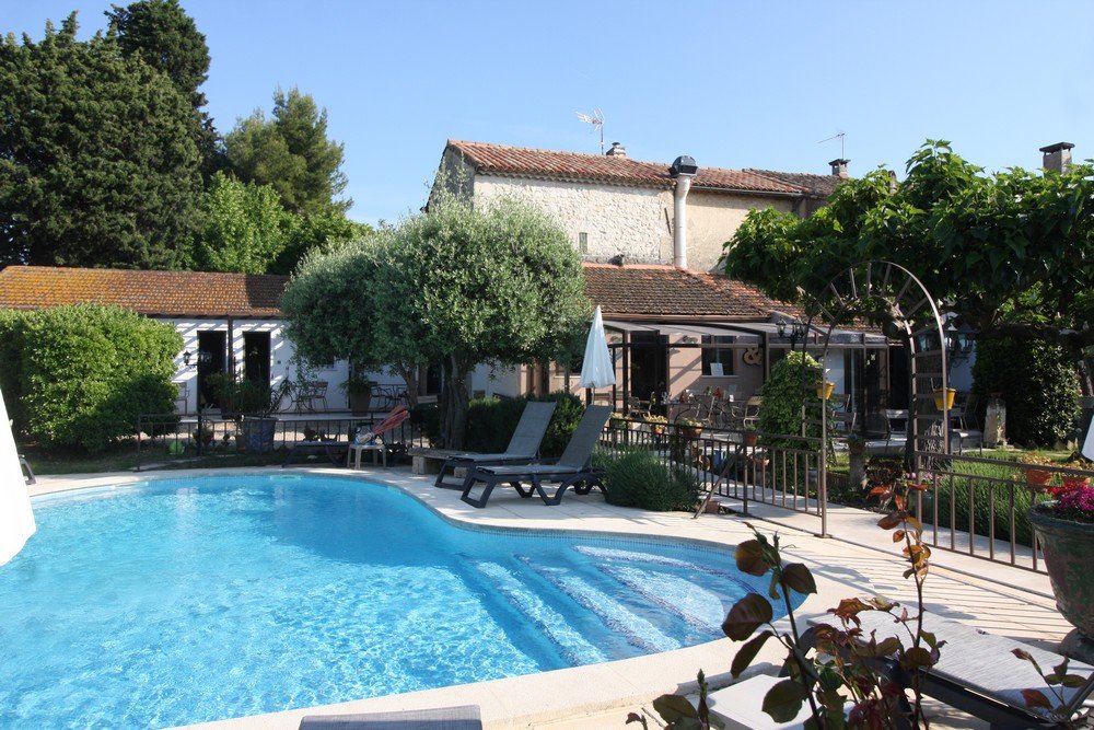 Hostellerie de La Tour-泳池
