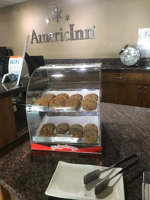AmericInn by Wyndham Wahpeton-浴室