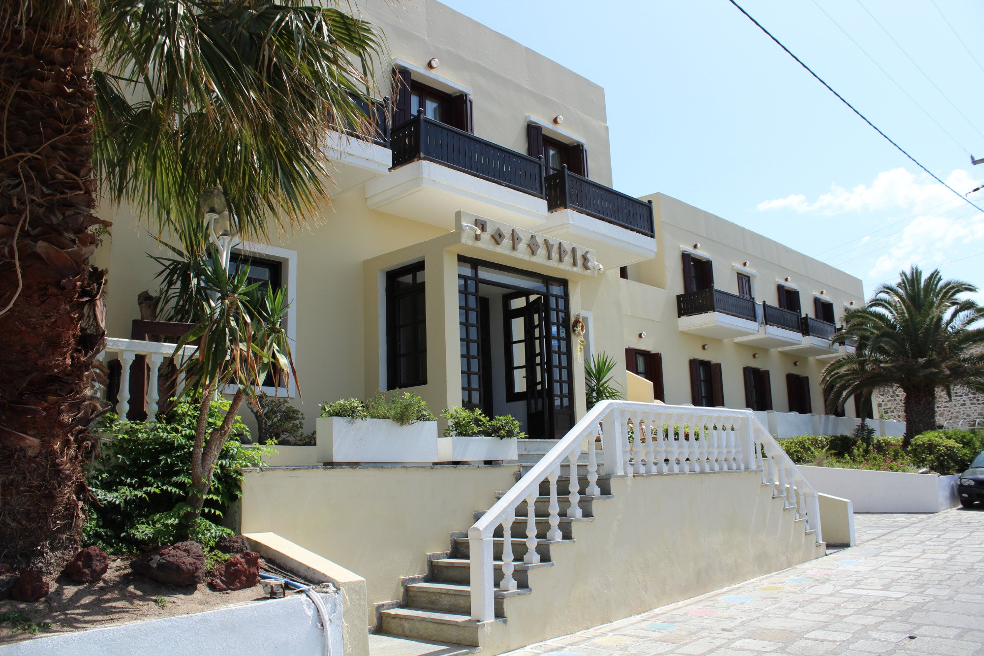 Porfyris Hotel-浴室