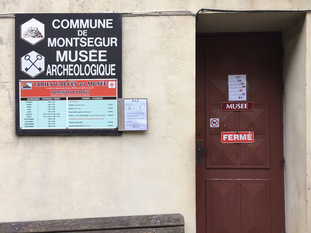 Musee de Montsegur-Montsegur必去景点