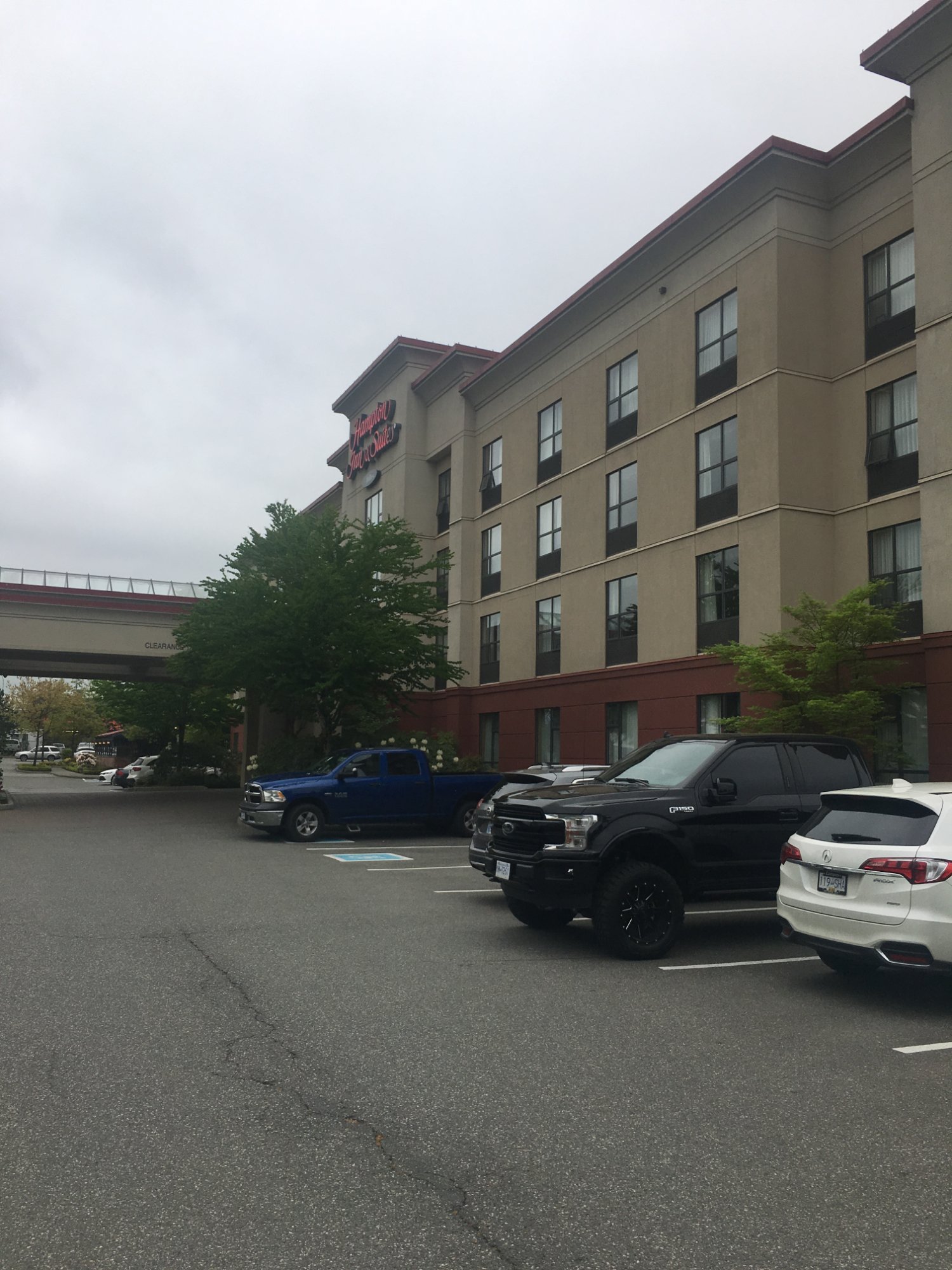 Hampton Inn & Suites by Hilton Langley-Surrey-浴室