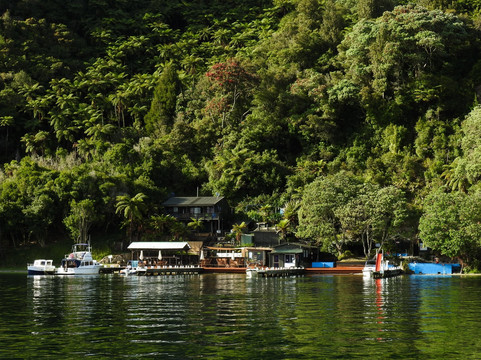 Lake Rotoiti Hot Pools-罗托鲁瓦必去景点