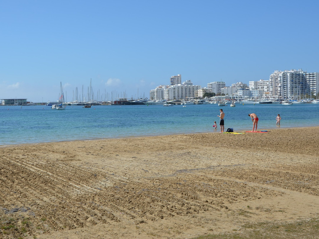 Platja de S'Arenal景点图片