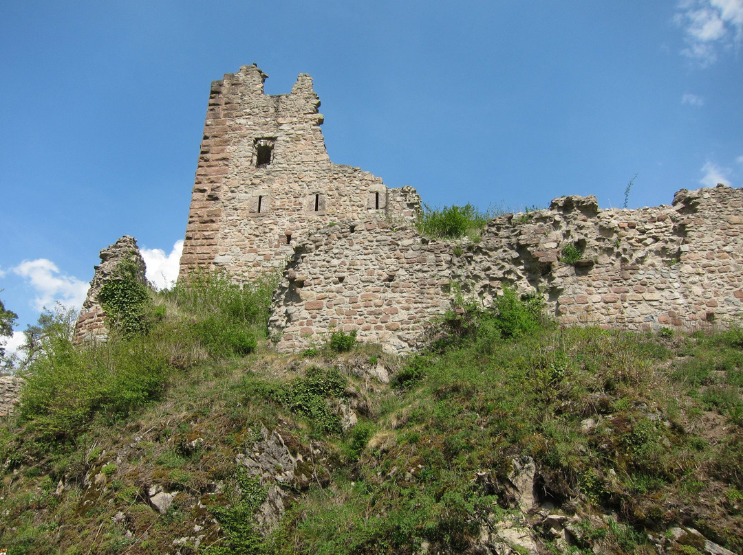 Ruine Schenkenburg-Schenkenzell必去景点