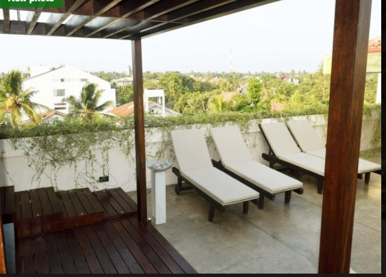 绿色露台酒店主图