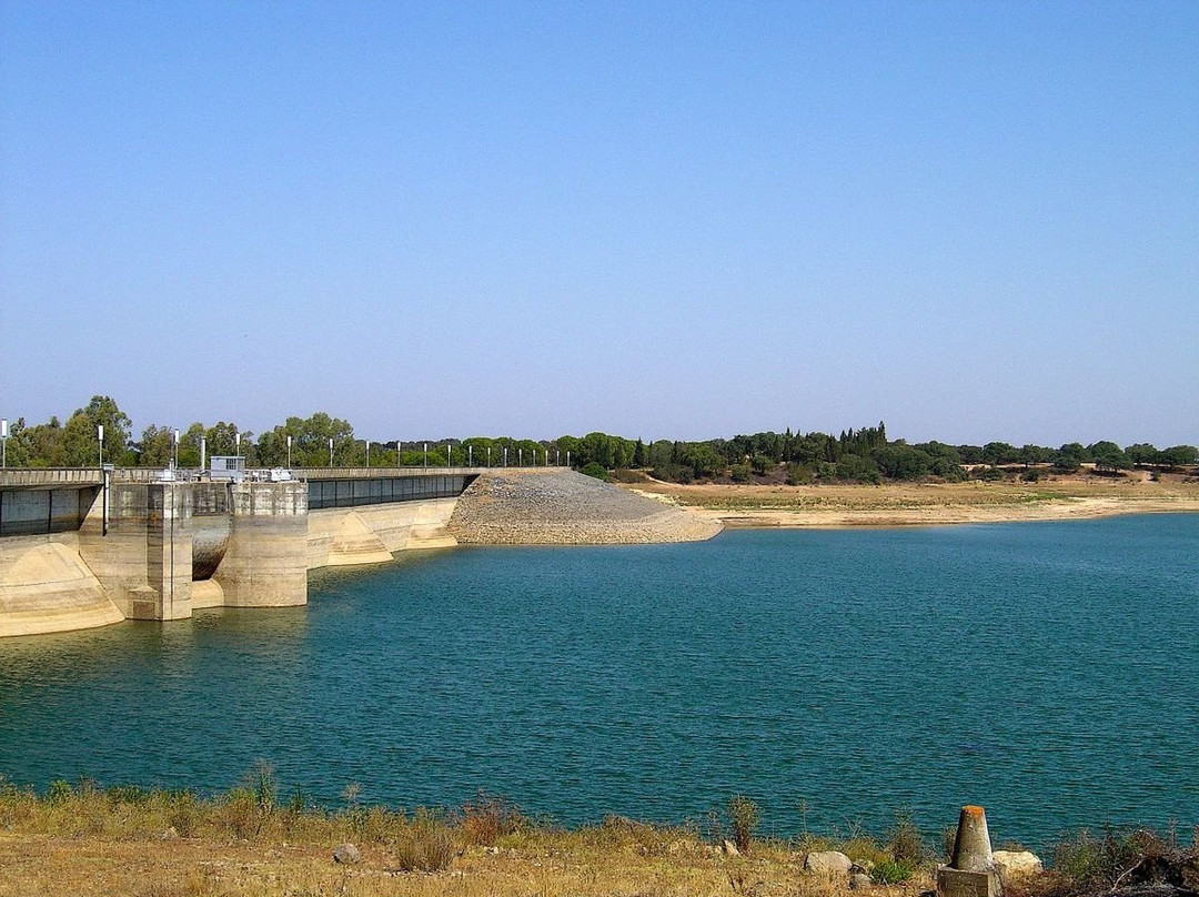 Barragem de Odivelas景点图片