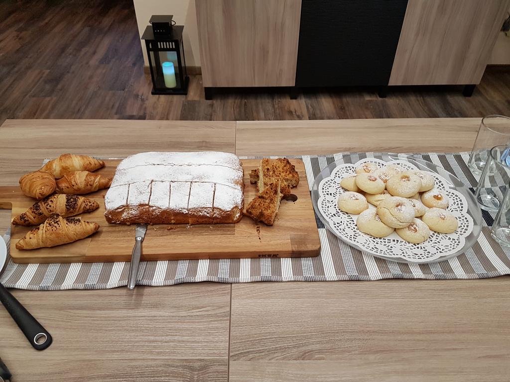 Room & Breakfast Al Canyon-餐饮
