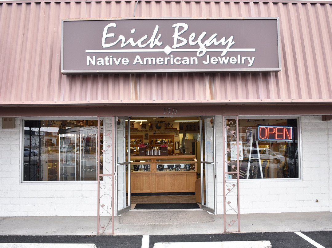 Erick Begay Native American Jewelry-博尔德城必去景点