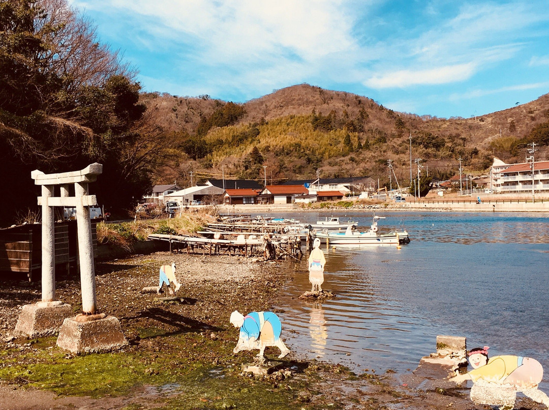 Yura Bay-西之岛町必去景点