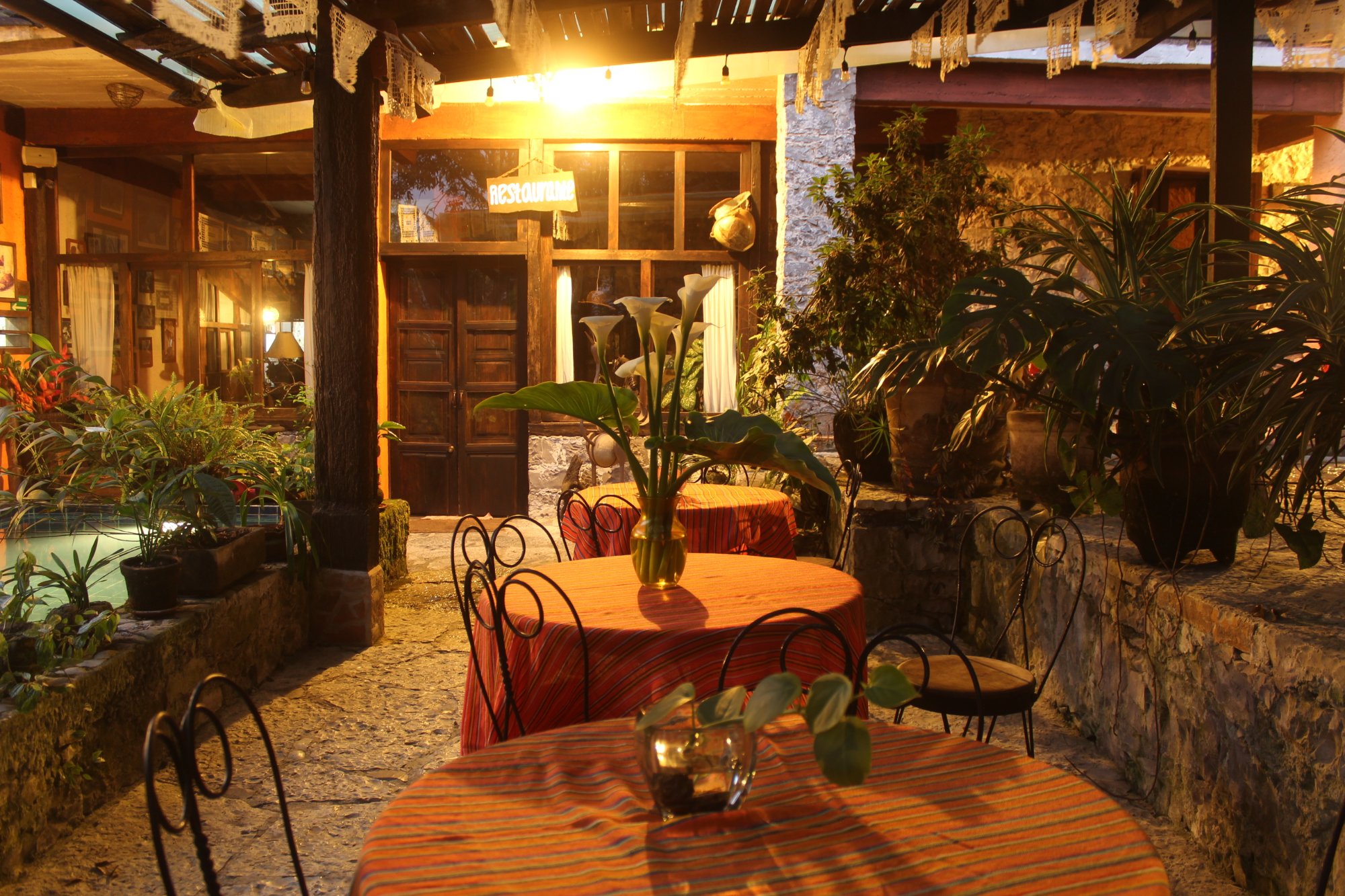Hotel La Casa de Piedra-餐饮