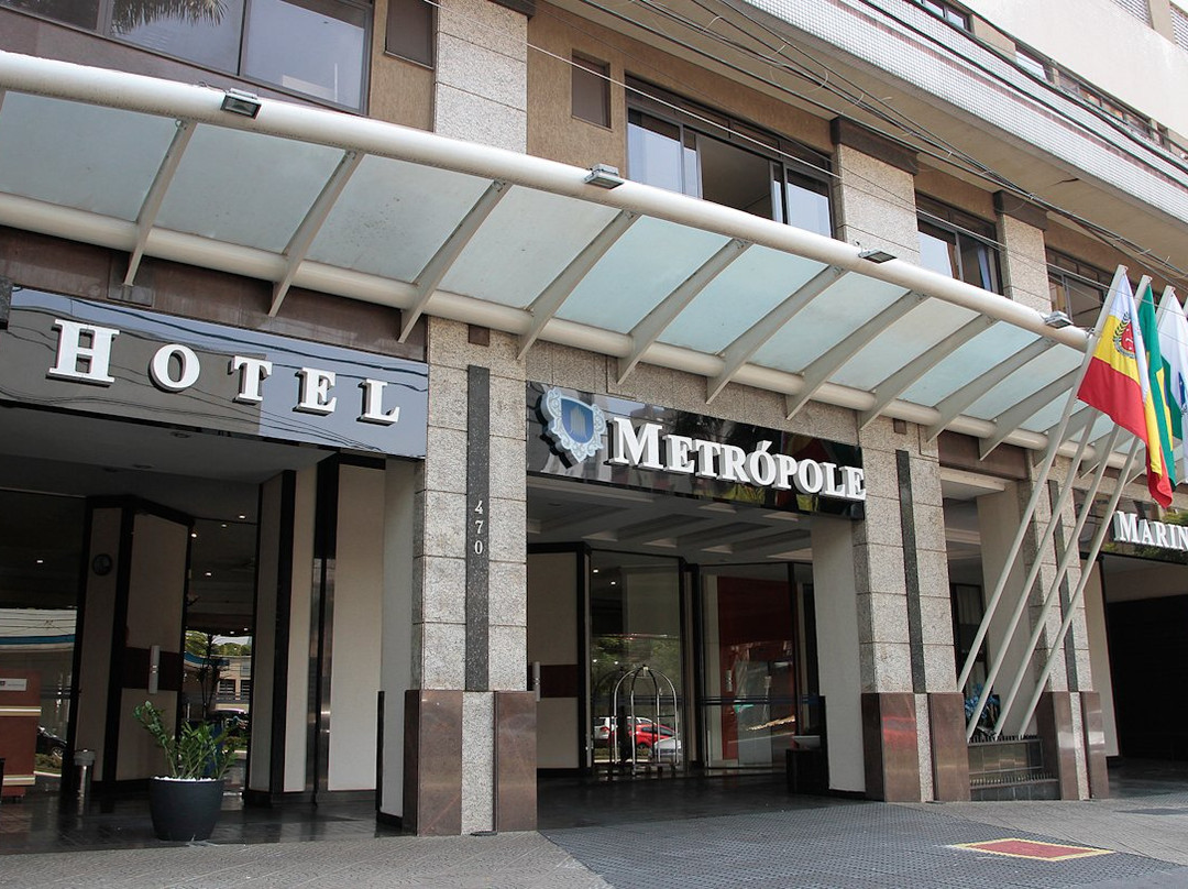 Hotel Metropole Maringa主图