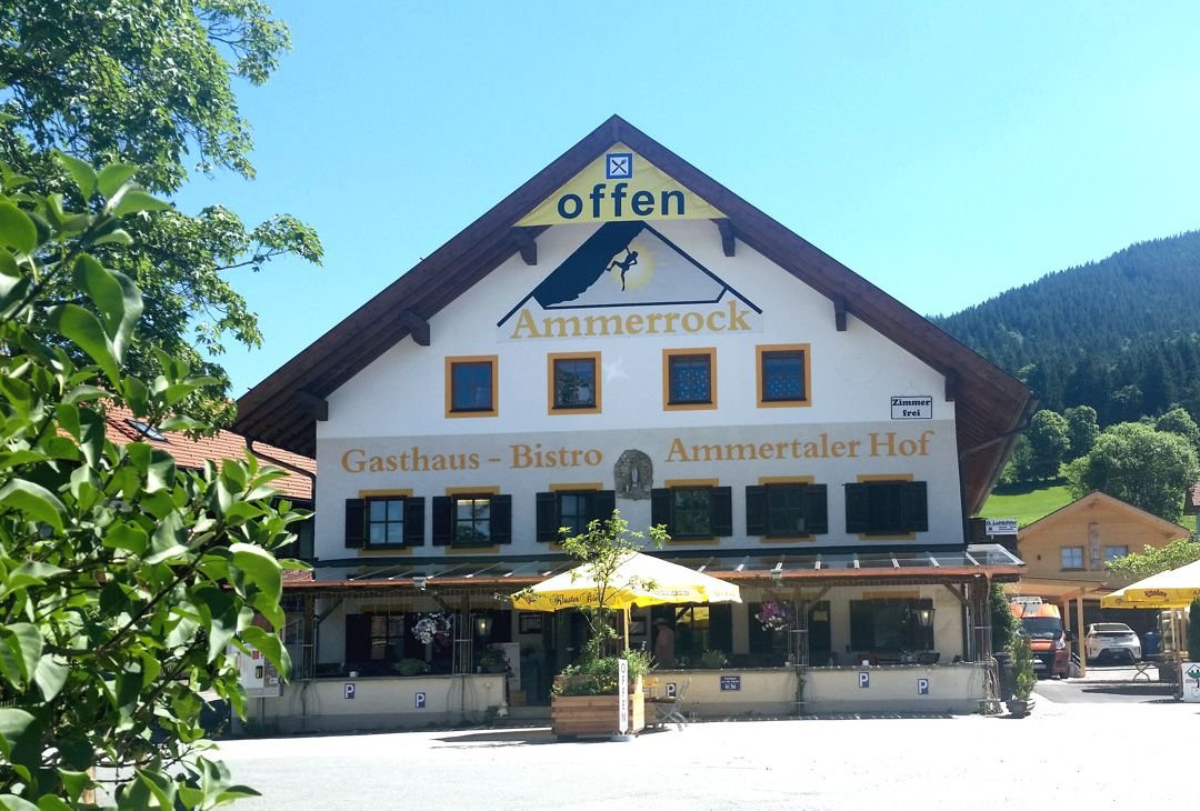 Saulgrub酒店住宿-Gasthaus Ammertaler Hof