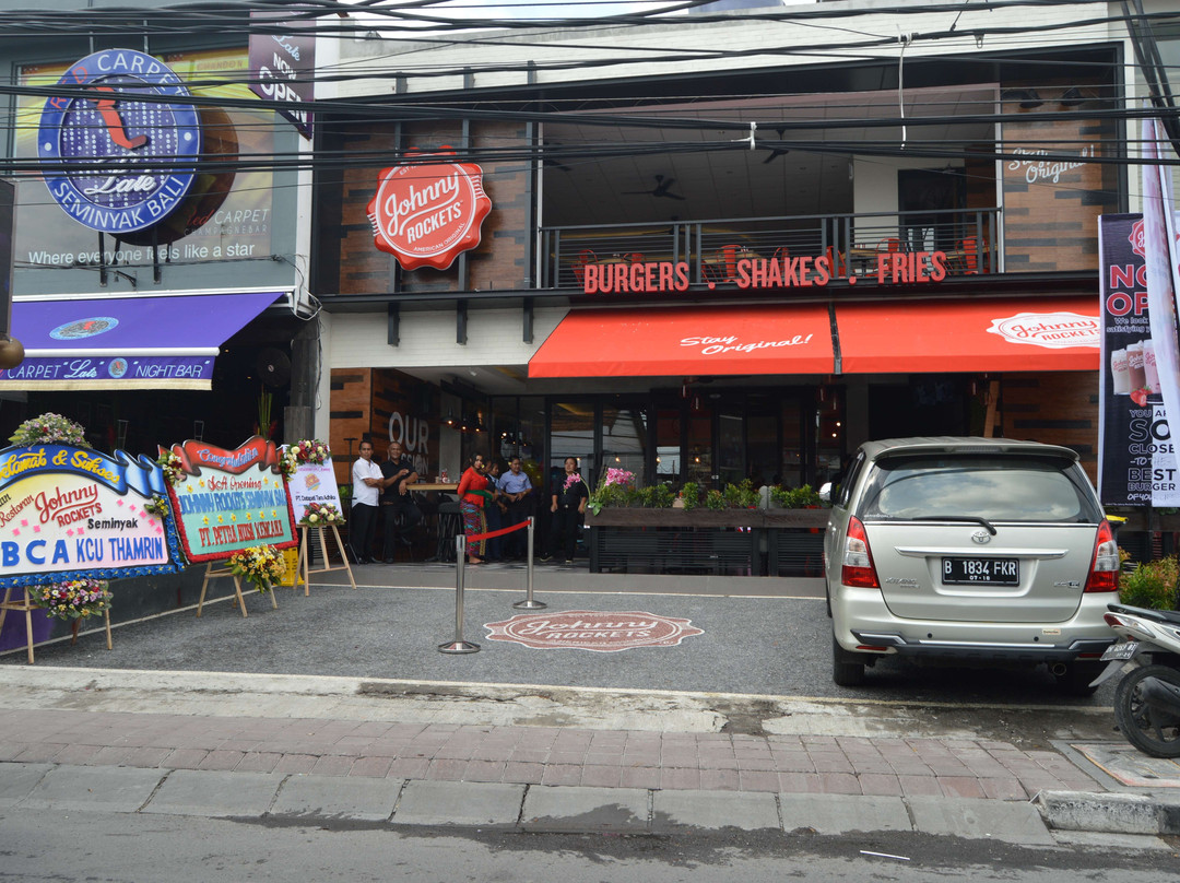 Johnny Rockets Seminyak