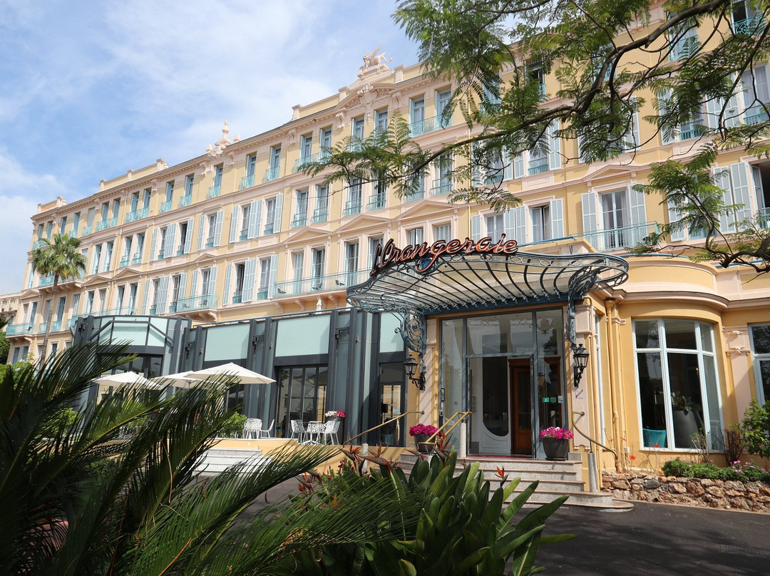 Hôtel L'Orangeraie - Menton