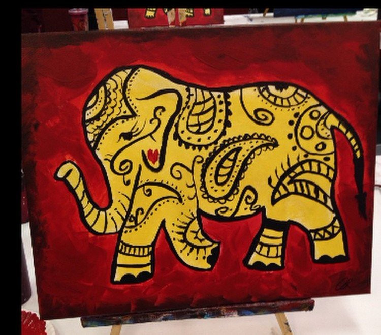 Painting With A Twist-韦科必去景点