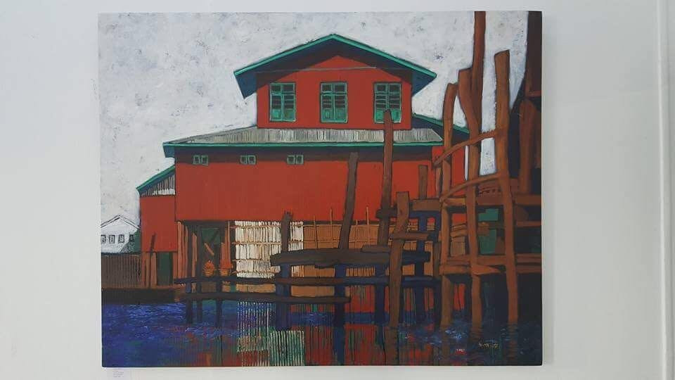 TAW WIN  ART GALLERY-仰光必去景点