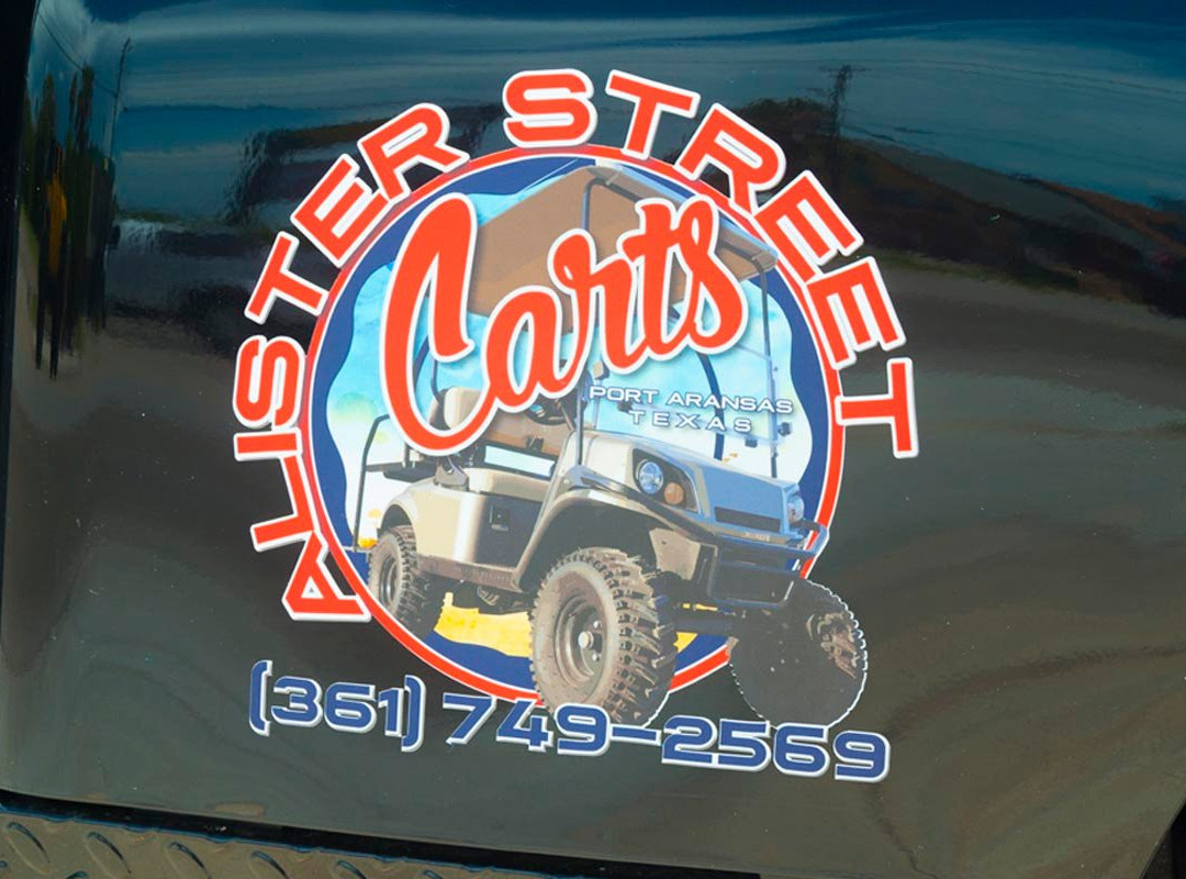 Alister Street Cart Rentals-阿兰瑟斯港必去景点