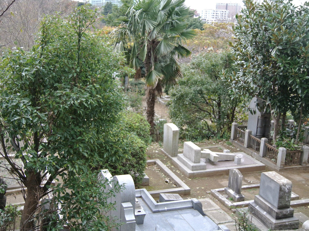 The Yokohama Foreign General Cemetery景点图片