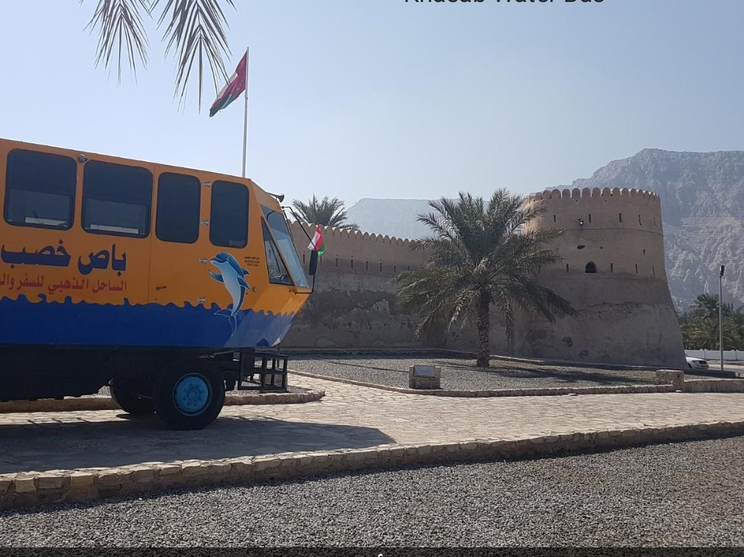Khasab Water Bus-海塞卜必去景点