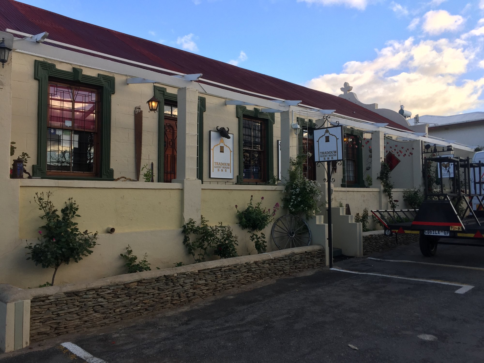 Tradouw Guest House-浴室