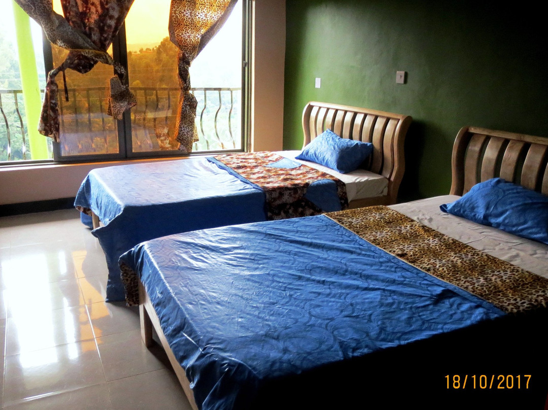 Kashasha酒店住宿-Bunyonyi View Resort