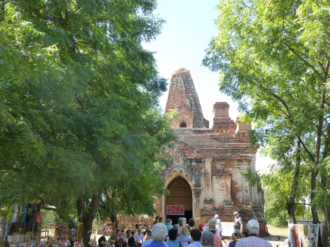 Gubyaukgyi temple Wetkyi-良乌必去景点