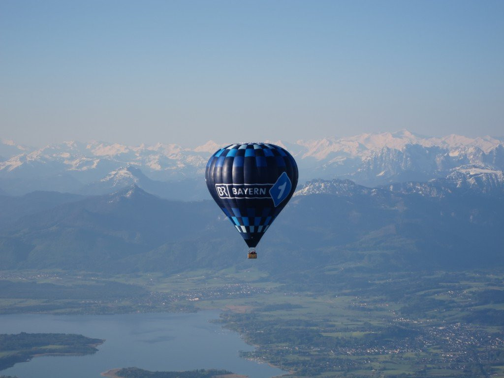 Chiemseeballooning - Ballonfahrt am Chiemsee景点图片