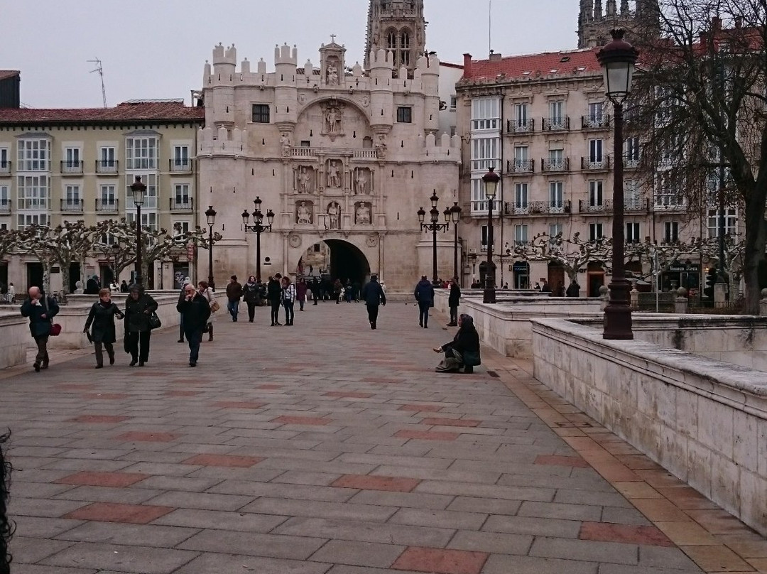 Puente de Santa Maria景点图片