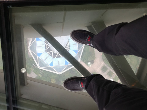 西安电视塔-西安市必去景点