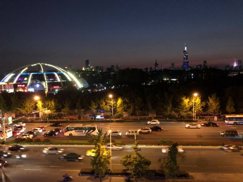 玄武湖假日酒店-酒店景观