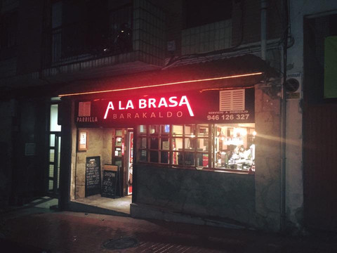 A la brasa barakaldo
