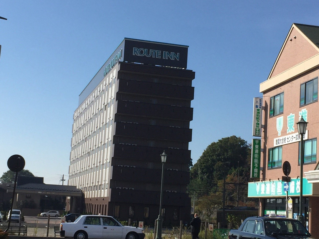 Hotel Route Inn Higashiohmi Yokaichi Ekimae主图
