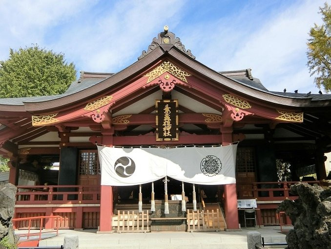 Susano Shrine-Minamisenju必去景点