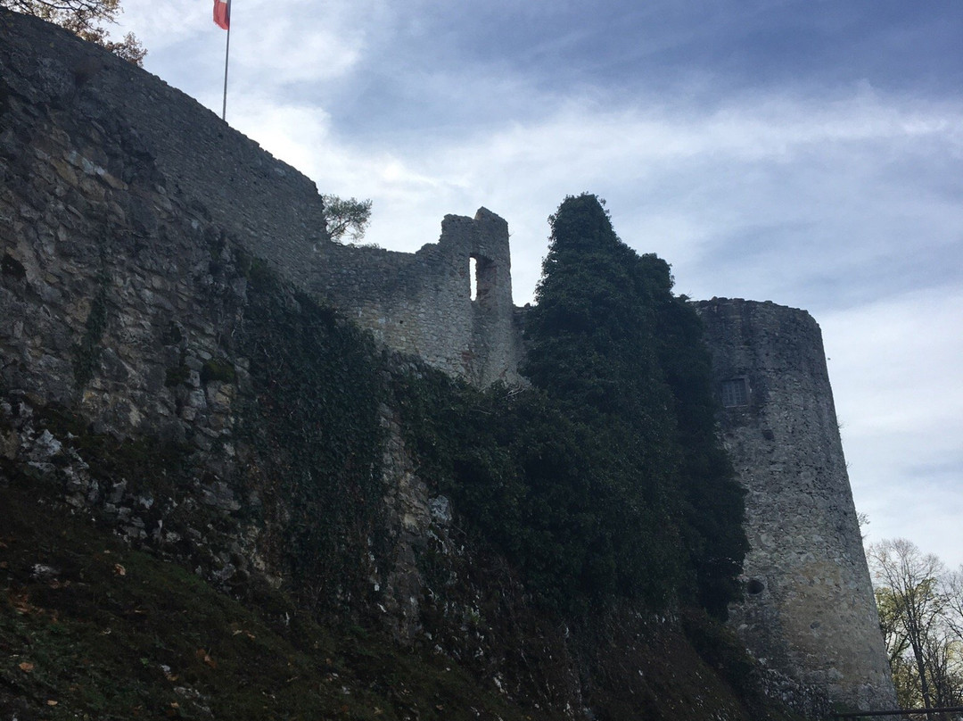 Ruine Dorneck-多尔纳赫必去景点