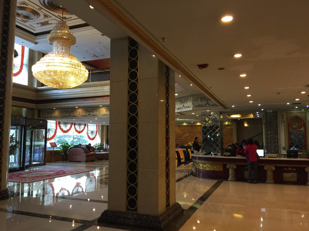 大同晨光国际酒店主图