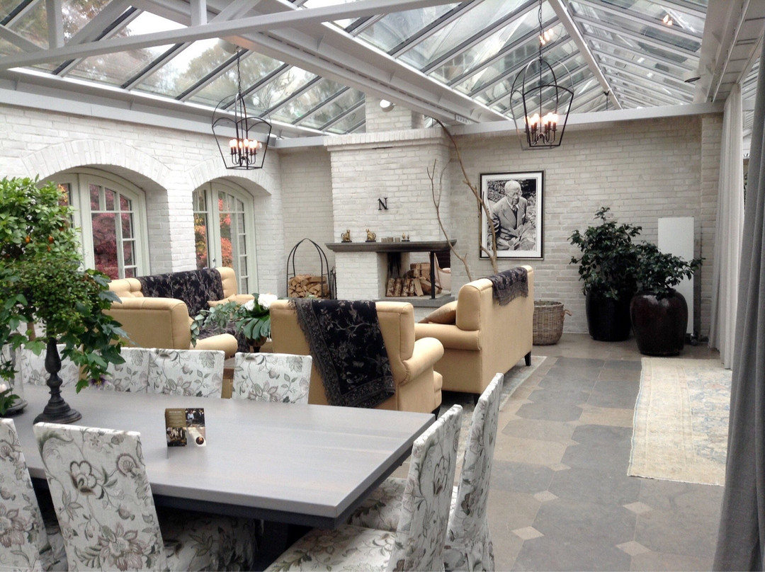 巴斯塔德餐馆和美食-Orangeriet Restaurang